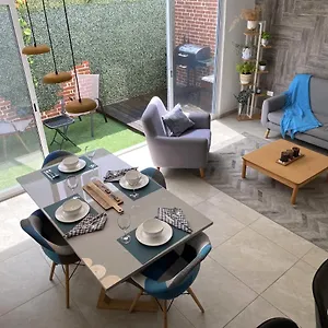 Сasa de vacaciones Casa Familiar Cerca De La Playa Con Terraza Privada, Cancún