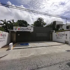 Habitación en casa particular Las Margaritas Casa De Huespedes, Cancún