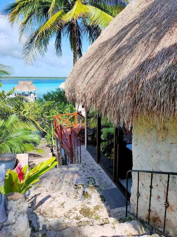 Villa Ensueno, Lagoon Private Front Bacalar 0*,