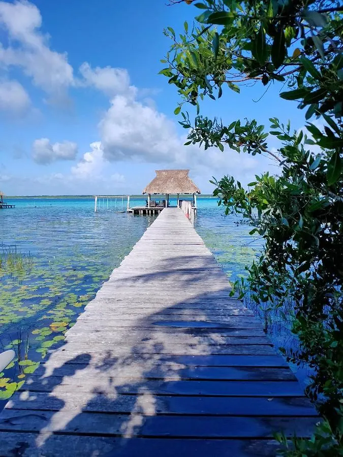 Villa Ensueno, Lagoon Private Front Bacalar 0*,  Mexiko