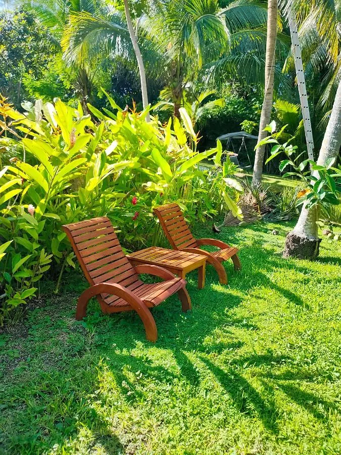 Villa Ensueno, Lagoon Private Front Bacalar Ubytování v soukromí