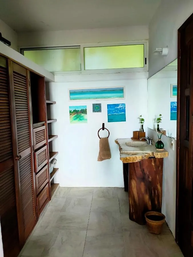 Ubytování v soukromí Villa Ensueno, Lagoon Private Front Bacalar Mexiko