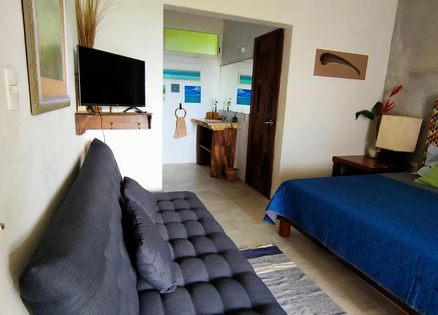 Villa Ensueno, Lagoon Private Front Bacalar Ubytování v soukromí