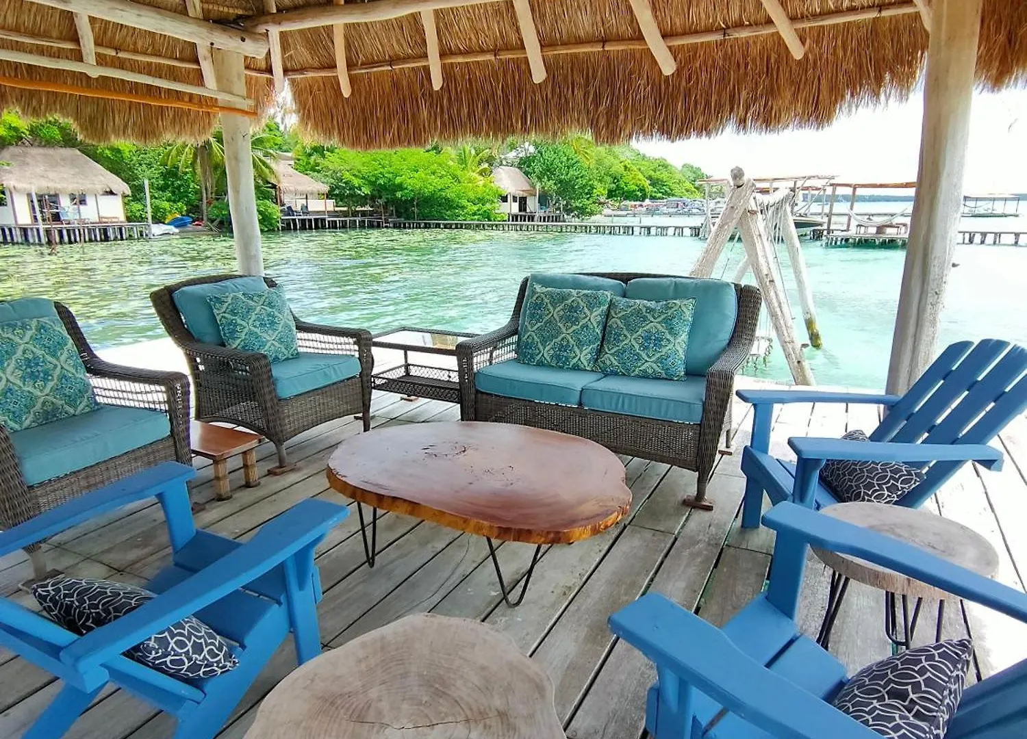Ubytování v soukromí Villa Ensueno, Lagoon Private Front Bacalar Mexiko
